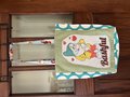 Bashful tshirt market bag 