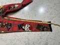 Red plaid fears patchwork upcycled pants