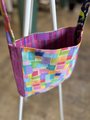 Gamer unicorn Tshirt crossbody bag 