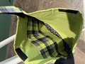 She her crossbody bag black and green