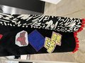 Power Rangers upcycled custom patchwork collage jeans