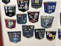 Main character energy art collage patch 