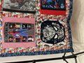 Spider-Man Tshirts blanket upcycled handmade one of a kind