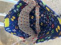 Christmas Vacation tshirt crossbody bag 