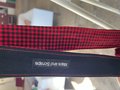 Christmas Story tshirt crossbody bag red plaid