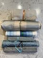 Fabric remnant bundle silk/satin 1