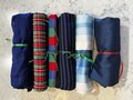 Fabric remnant bundle 3 silk/satin