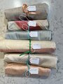 Fabric remnant bundle 4 silk/satin