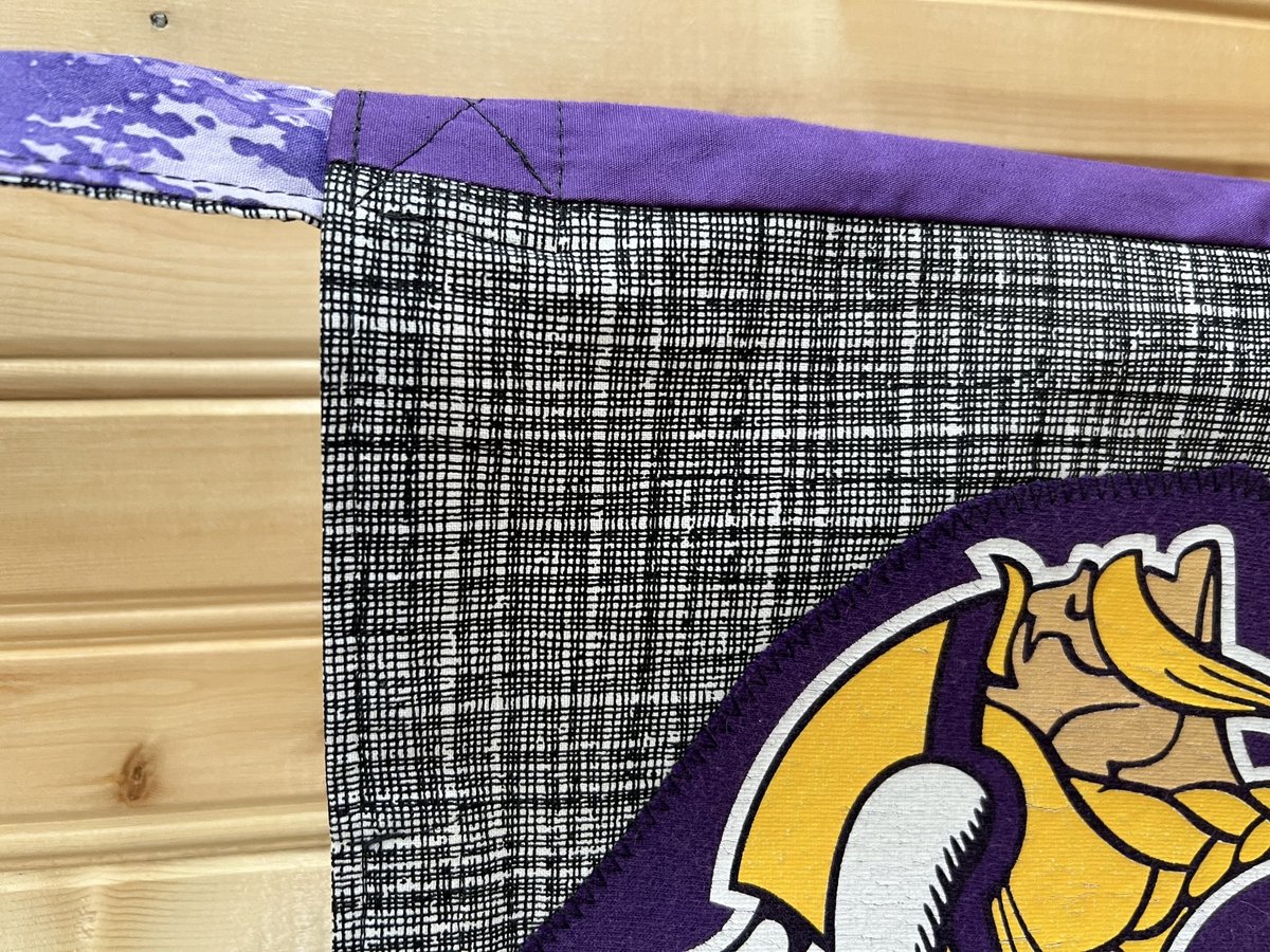 Minnesota Vikings tshirt crossbody bag 