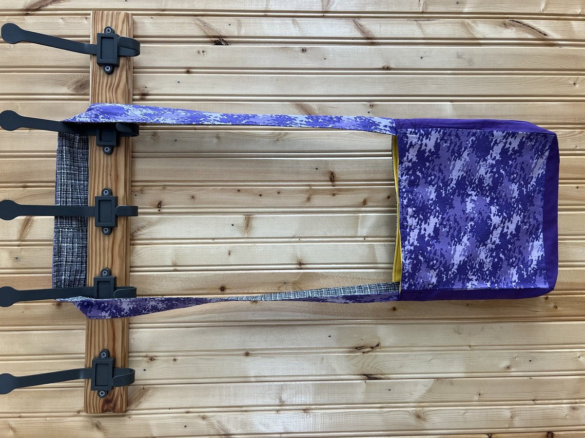 Minnesota Vikings tshirt crossbody bag 
