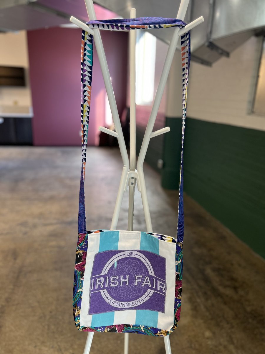 Irish fair of MN tshirt crossbody bag 