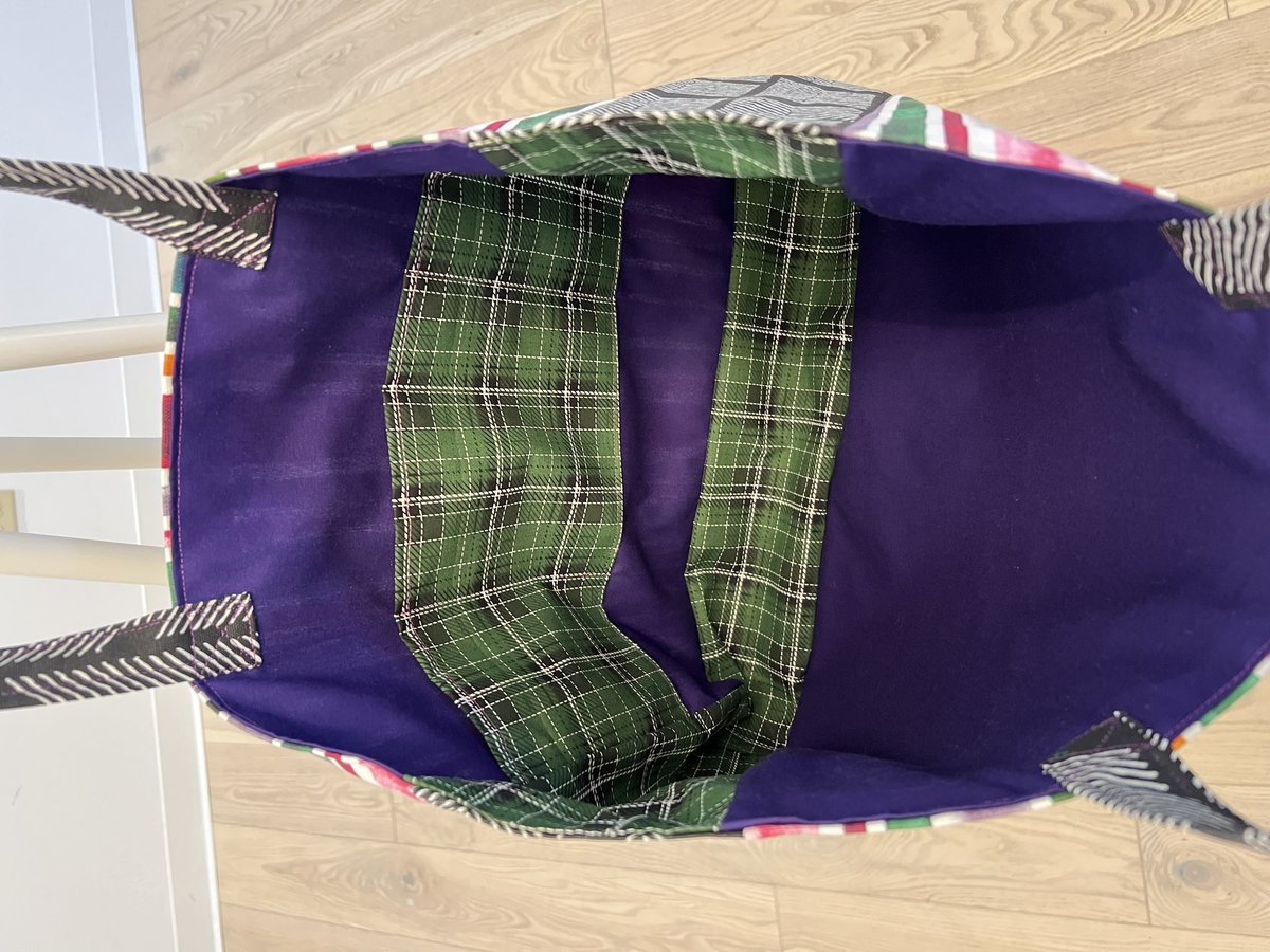The Matrix Tshirt market bag