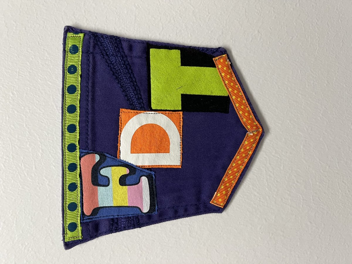 FDT collage patch brights