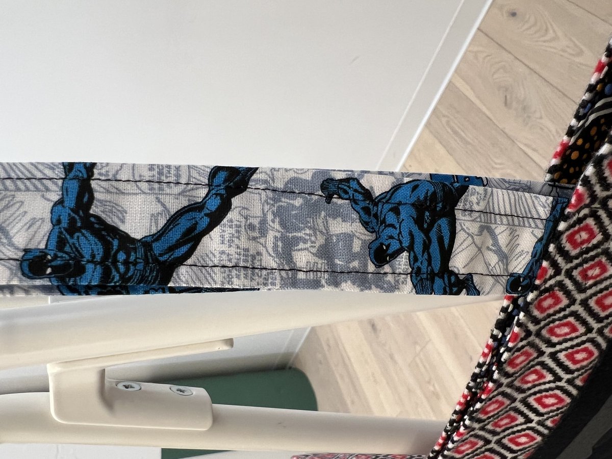 Black Panther tshirt market bag