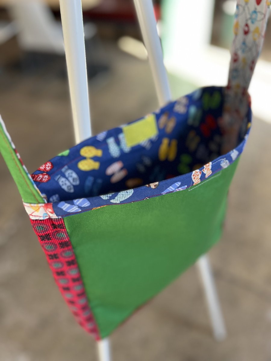 Christmas Vacation tshirt crossbody bag 