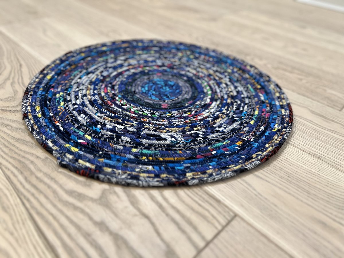 Doctor who scraps rope rug or table topper