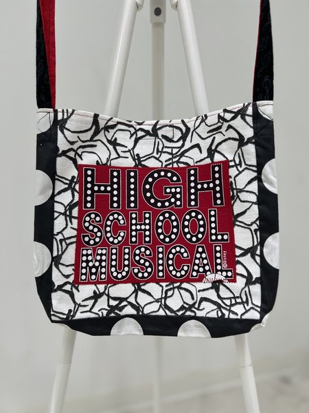 High School Musical tshirt crossbody bag 
