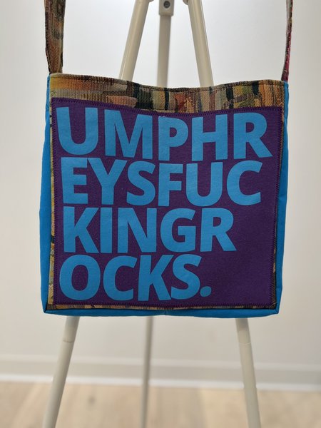 Umphreys McGee tshirt crossbody bag 