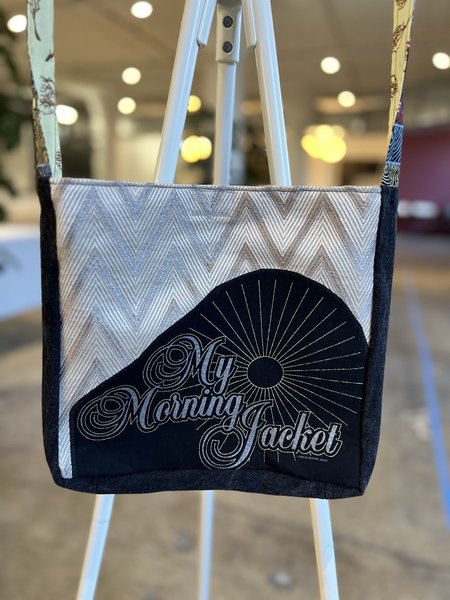 My Morning Jacket Tshirt crossbody bag