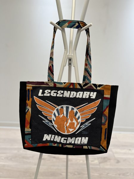 How I Met Your Mother tshirt market bag 