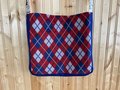 Rock, paper, scissors tshirt crossbody bag 