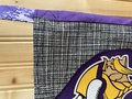 Minnesota Vikings tshirt crossbody bag 