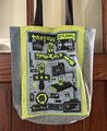 Rick and Morty tshirt market bag