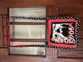 U2 Vertigo tshirt crossbody bag 