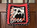 U2 Vertigo tshirt crossbody bag 