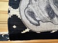 Blue dog tshirt crossbody bag 