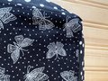 Club cat tshirt crossbody bag 