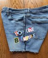 Batman altered shorts size womens 14