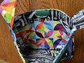 New Orleans tshirt crossbody bag