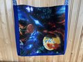 Spaced out tshirt crossbody bag 