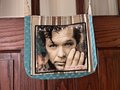 John Mellancamp tshirt crossbody bag 