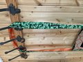 Ireland tshirt crossbody bag 