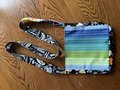 New Orleans tshirt crossbody bag
