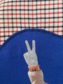 Fortnight Marshmallow altered shirt size boys 10-12
