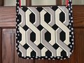 U2 Vertigo tshirt crossbody bag 