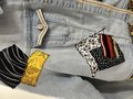 Cat Jean jacket I do what I want women’s XL