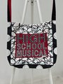High School Musical tshirt crossbody bag 