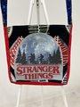 Stranger Things moon tshirt crossbody bag 