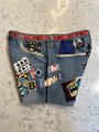 Batman altered shorts size womens 14