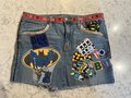 Batman altered shorts size womens 14