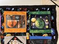 Space and planets tshirt blanket