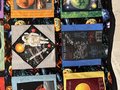 Space and planets tshirt blanket