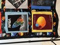 Space and planets tshirt blanket