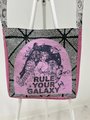 Star Wars Rule Your Galaxy pink tshirt crossbody bag 