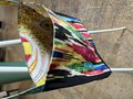 Glastonbury crossbody bag crowd and flags