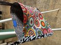 Glastonbury Festival crossbody bag pyramid people
